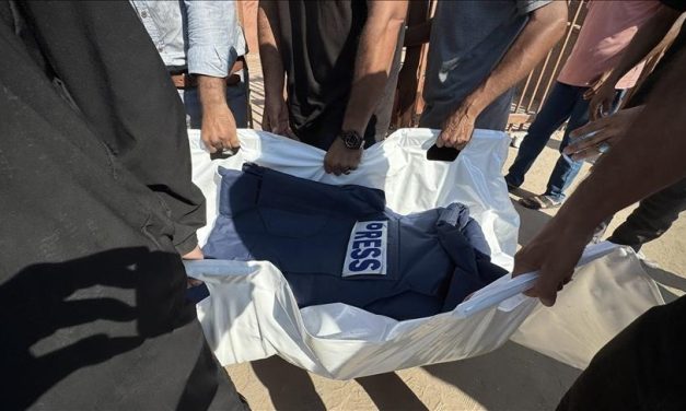 Kolega ubijenog Al-Sharifa: Istina je umrla, izvještavanje je završeno