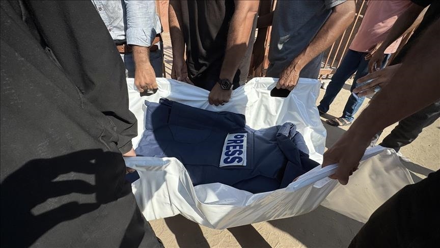 Kolega ubijenog Al-Sharifa: Istina je umrla, izvještavanje je završeno