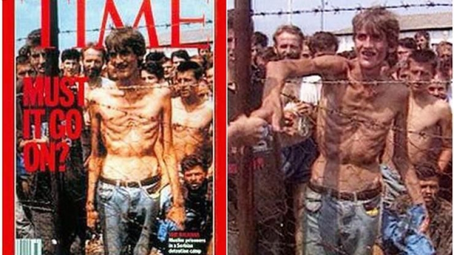 Koncentracioni logori bili su dio plana srpske zločinačke politike