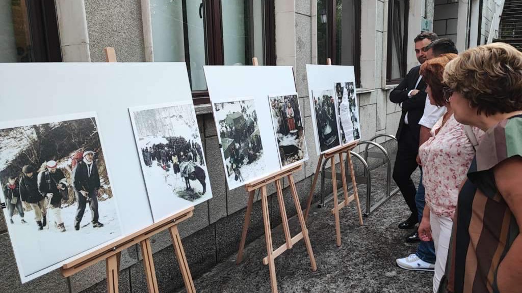 Grebak u objektivu ratnog reportera Gyurija Bakonyija