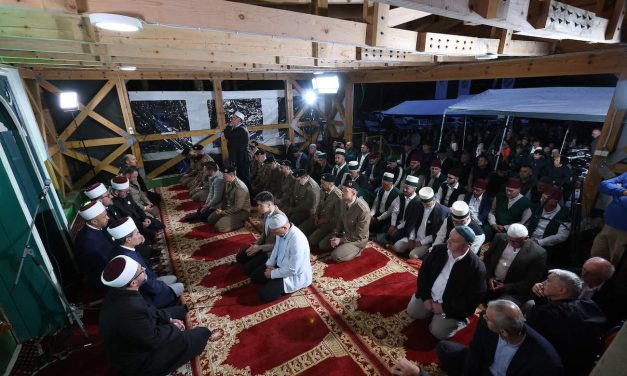 Na Igmanu proučeni hatma, mevlud, zikr i tevhid šehidima