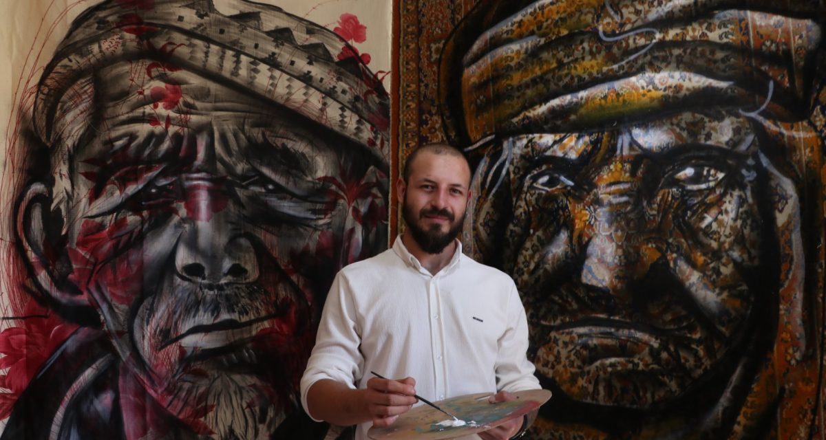 FOTOGALERIJA: Kada stari ćilim postane podloga za nova umjetnička djela