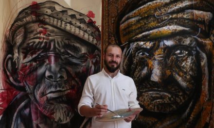 FOTOGALERIJA: Kada stari ćilim postane podloga za nova umjetnička djela