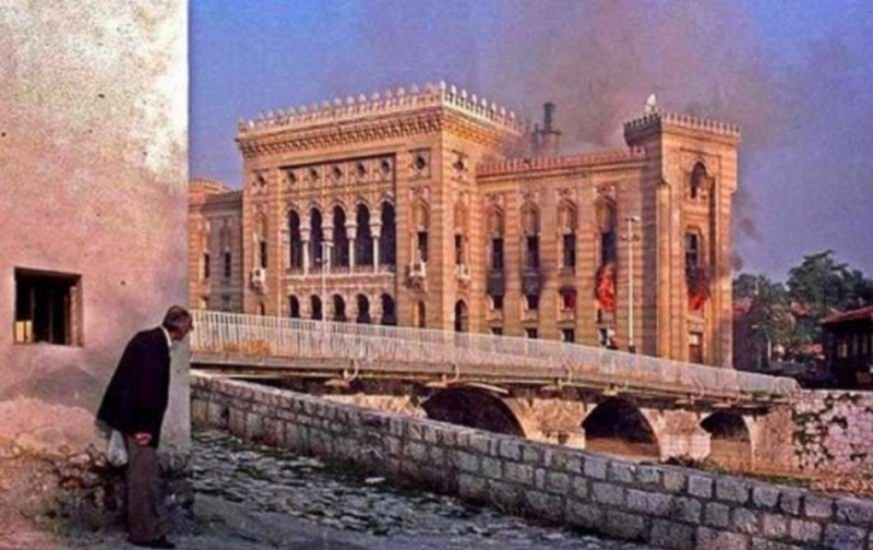 Dan kada su Srbi spalili simbol Sarajeva