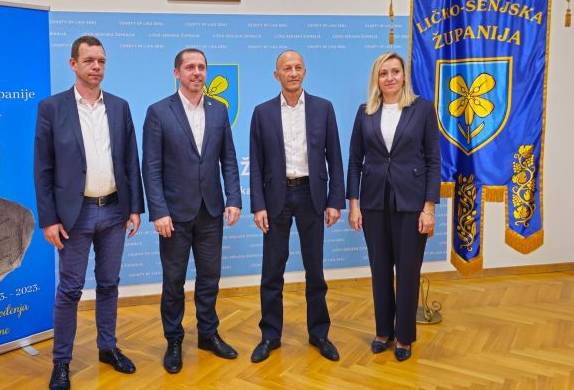 Gradonačelnik Bihaća Elvedin Sedić u službenoj posjeti kod župana Petryja