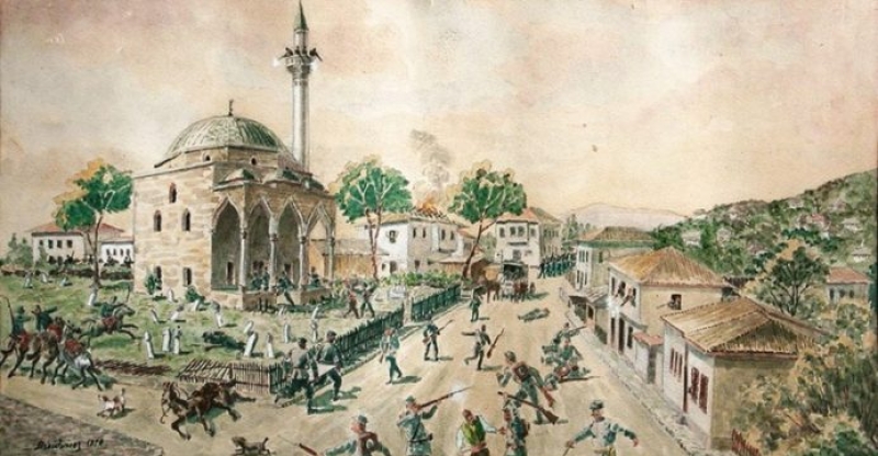 Nakon osam sati bitke palo je Sarajevo