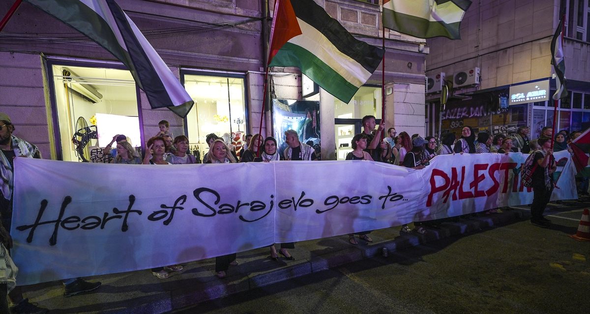 Srce Sarajeva ide… Palestini