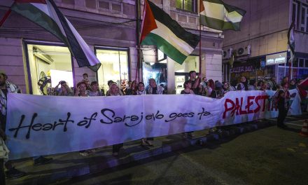 Srce Sarajeva ide… Palestini
