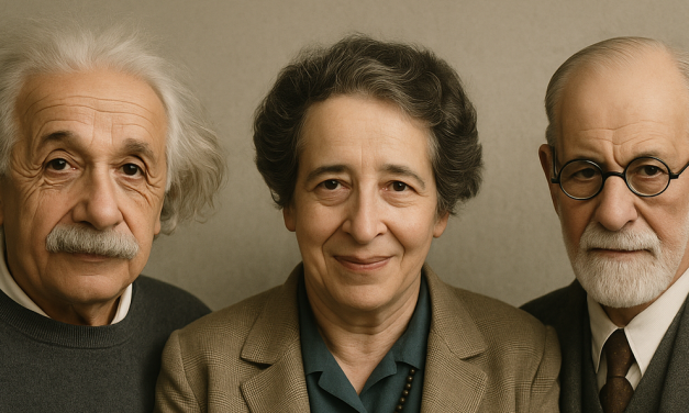 Einstein, Arendt i Freud: Podržavali cionizam pa ga nazvali fašizmom