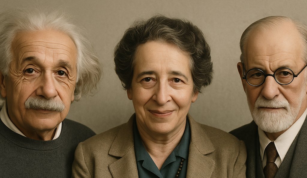 Einstein, Arendt i Freud: Podržavali cionizam pa ga nazvali fašizmom