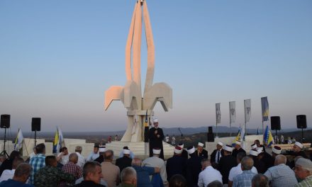 Dova za domovinu na kapiji Bosne