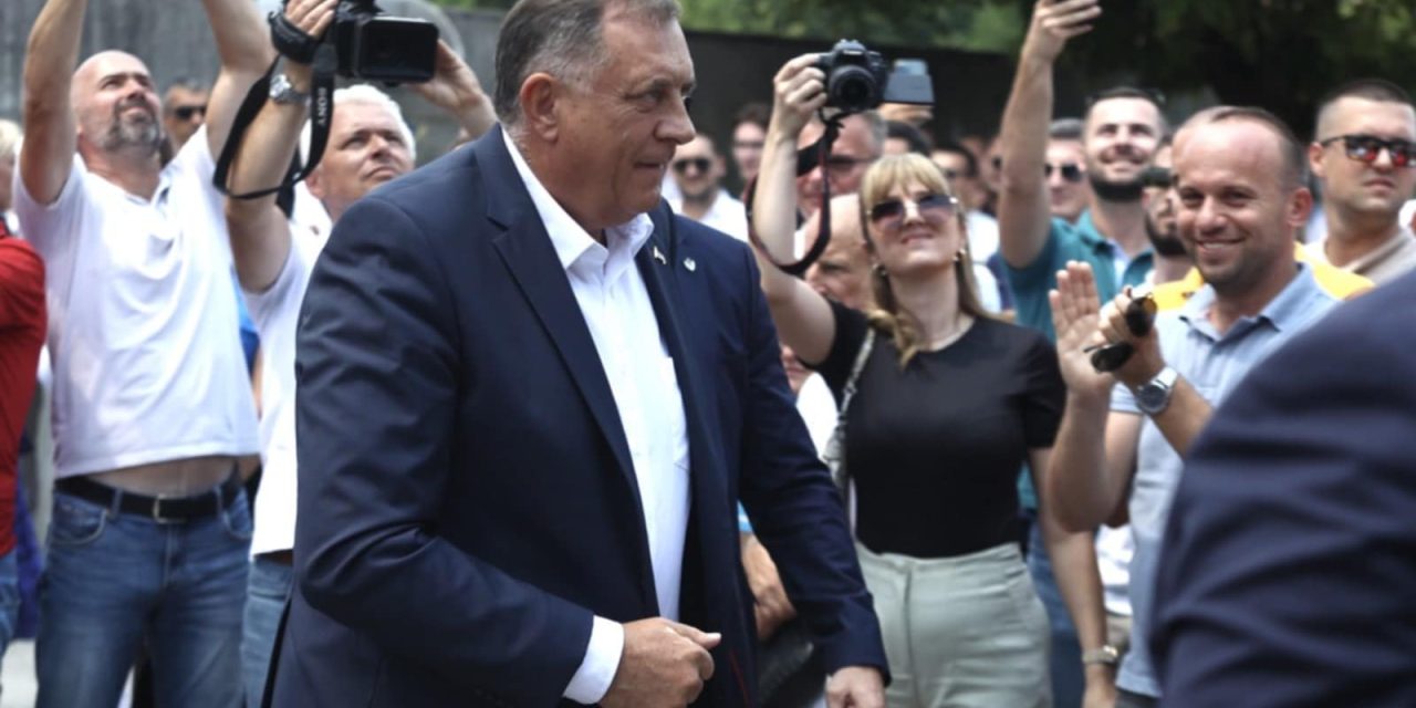 Dodik neće u zatvor, otkupio kaznu
