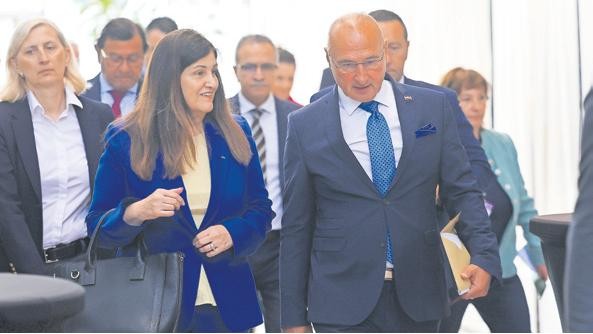 Primanje veleposlanice Palestine ipak je politički presedan