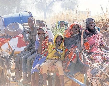Ubistva, silovanja, glad: Humanitarna katastrofa u Sudanu