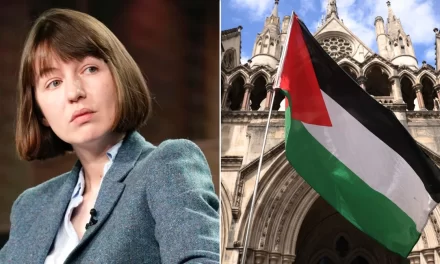 Sally Rooney stala na stranu Palestine