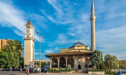 Simbol Tirane: Džamija Ethem-bega