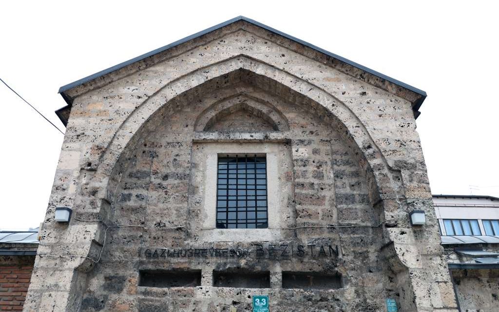 Kameni rukopis Orijenta u srcu Sarajeva