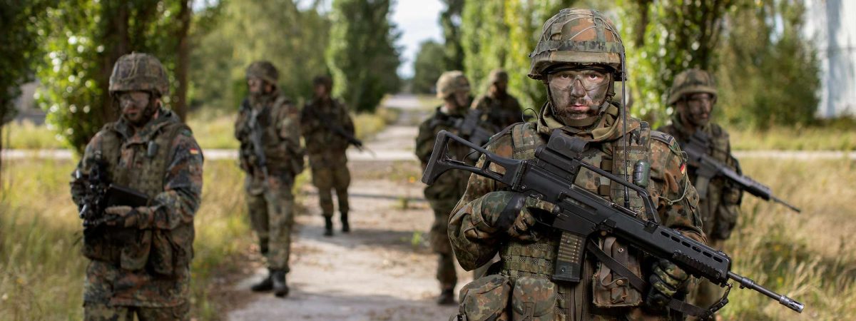 Njemačka traži vojnike