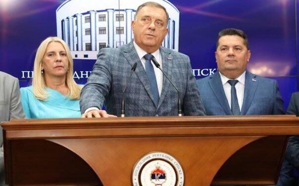 Sud osudio Dodika, on osuđuje Sarajevo i Evropsku uniju, pomoći se nada od Amerike i Ustavnog suda kojeg ne priznaje