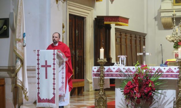 Brat Marija Kovačevića svećenik u Dubrovniku