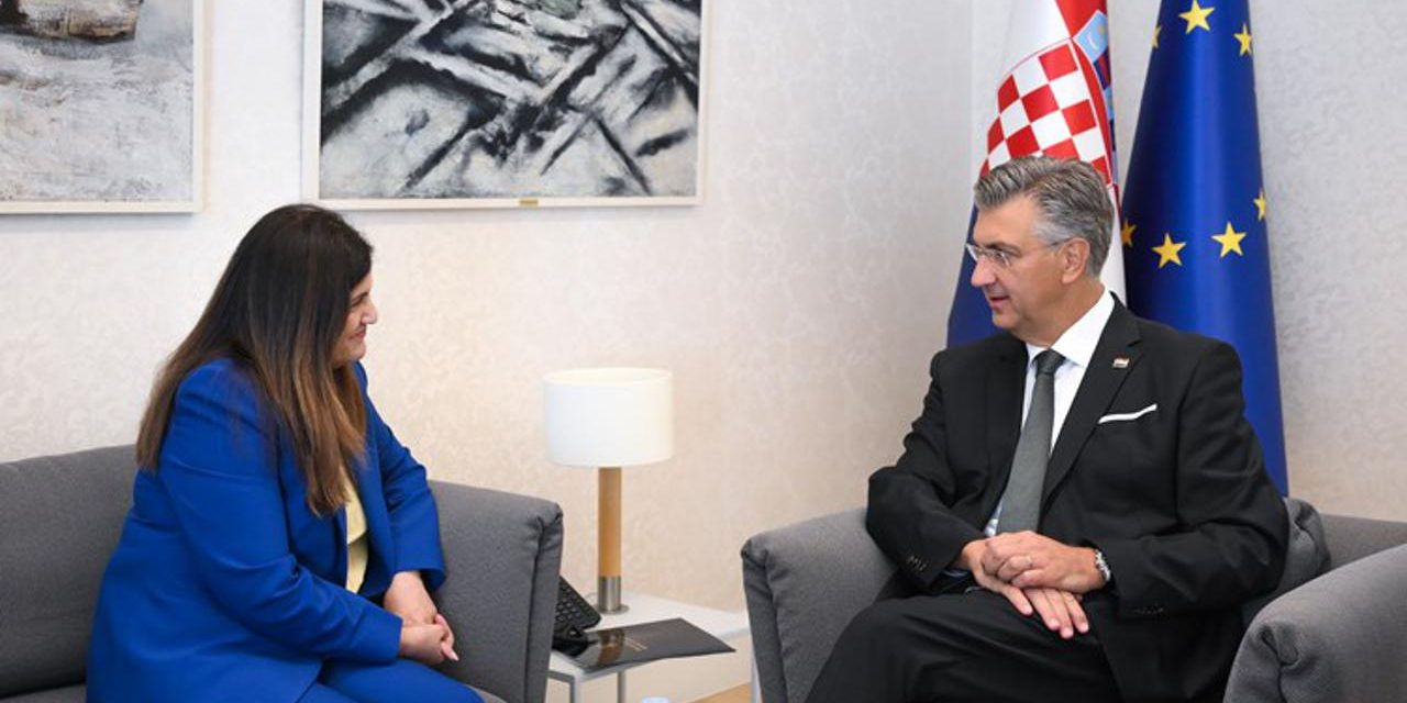 Palestinska ministrica u Hrvatskoj: Premijer se zalaže za humanitarnu pomoć i rješenje s dvije države, predsjednik za priznavanje Palestine