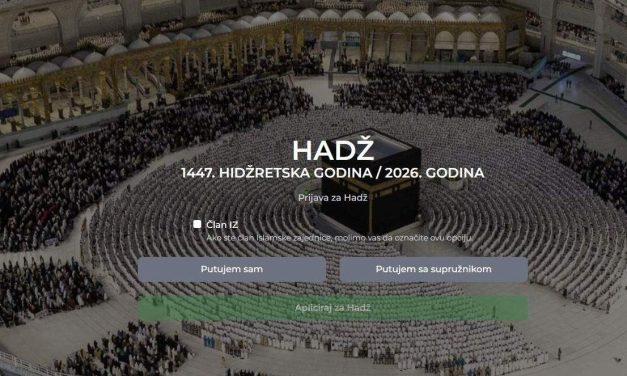 Hadž 2026: Utvrđeni uslovi, prioriteti i rokovi prijave