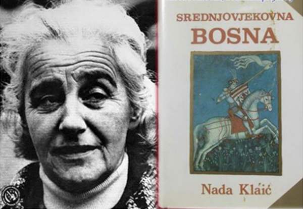 Nada Klaić: Bosna je od početka bila bosanska