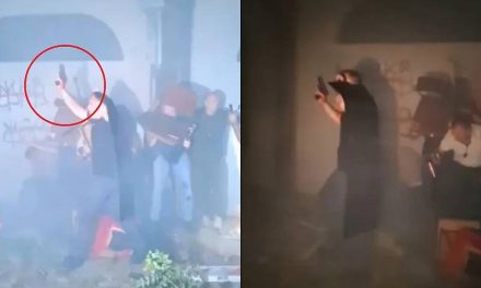 Haos u Srbiji: Paljene prostorije SNS-a, potezan pištolj…