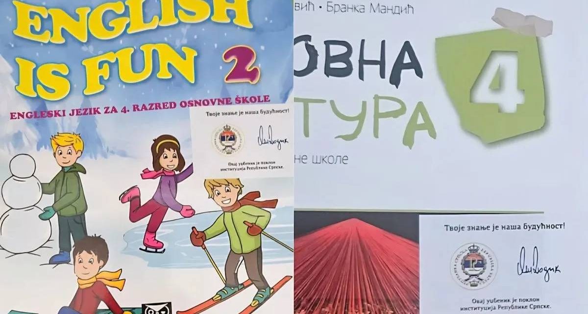 Salkić: Nakon veličanja ratnih zločinaca u udžbenicima, sada i potpis ideologa negiranja genocida