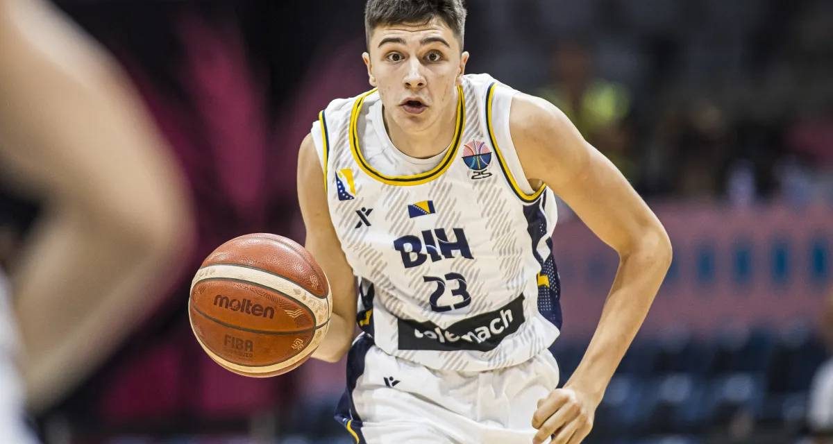 Tarik Hrelja drugi najmlađi košarkaš na Eurobasketu: Nova nada bh. košarke