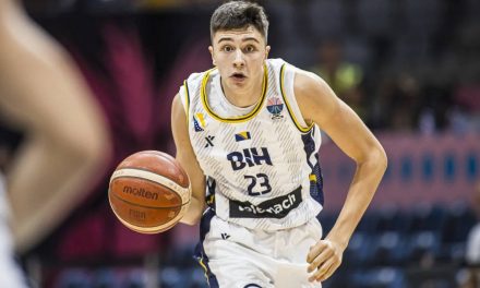 Tarik Hrelja drugi najmlađi košarkaš na Eurobasketu: Nova nada bh. košarke