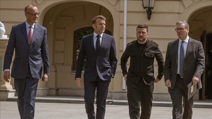 Evropski lideri danas idu u Bijelu kuću da se suprotstave Trumpu i podrže Zelenskog