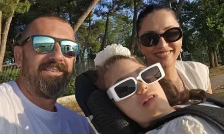 Cazinska lavica: Hrabra borba male Mije