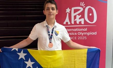 Muhamed Numanović, prvi bh. fizičar koji se okitio sa tri medalje na Olimpijadi