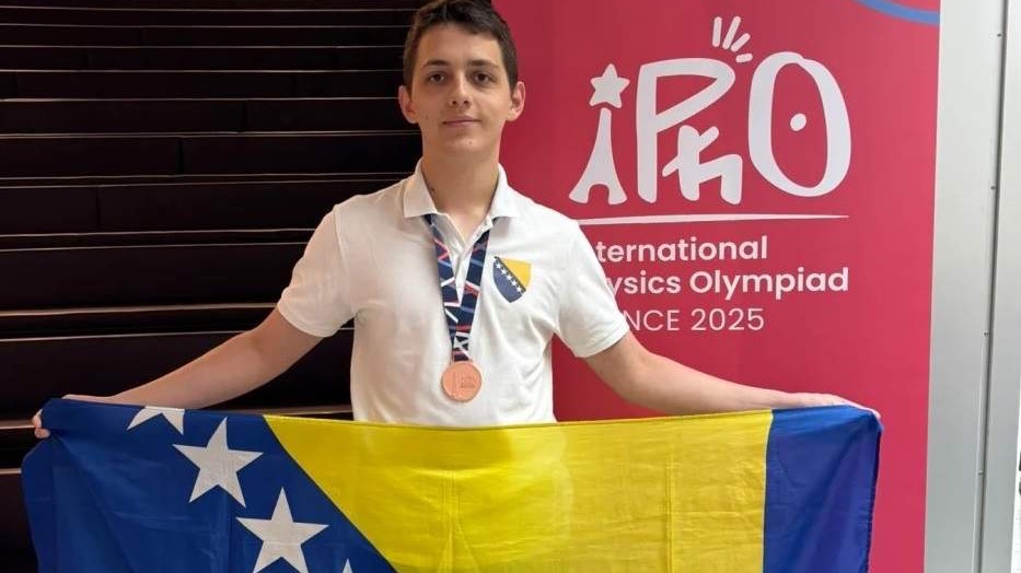 Muhamed Numanović, prvi bh. fizičar koji se okitio sa tri medalje na Olimpijadi