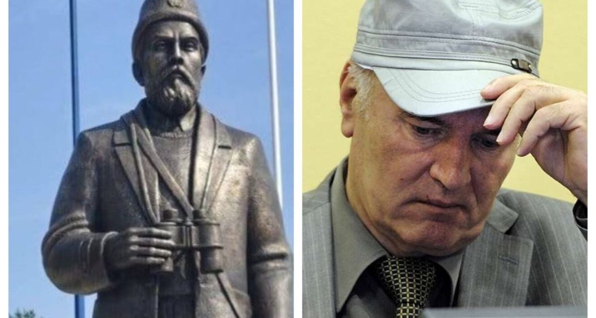 Njihovi kipovi koljača su putokazi: braneći zločince prošlosti, revizionisti vrše pripreme za zločine budućnosti