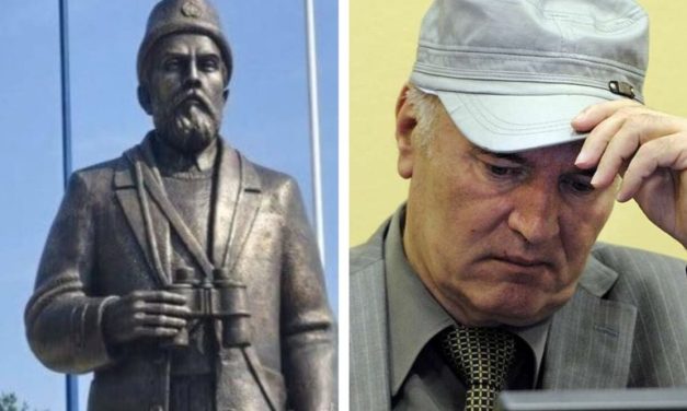 Njihovi kipovi koljača su putokazi: braneći zločince prošlosti, revizionisti vrše pripreme za zločine budućnosti