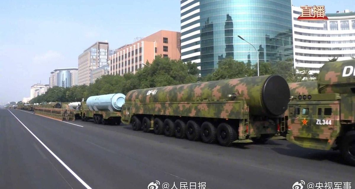 DF-61 zastrašujuće je oružje Kine kojim može gađati Washington