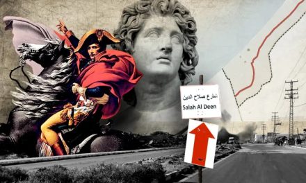 Put kojim su jahali Salahudin i Napoelon jedini je spas za Palestince Gaze