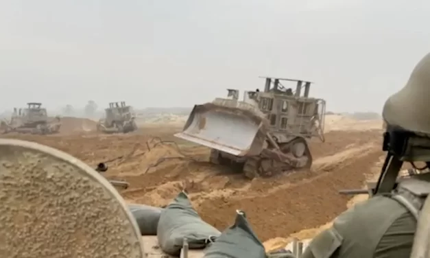 Građevinske mašine u službi rata