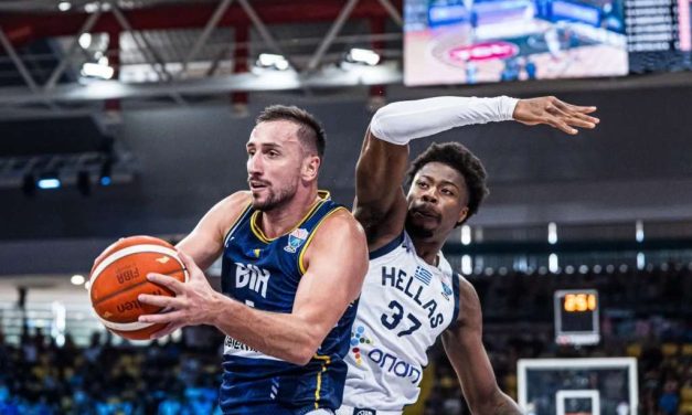 Bravo naši: Pobjeda košarkaša Bosne i Hercegovine protiv Grčke