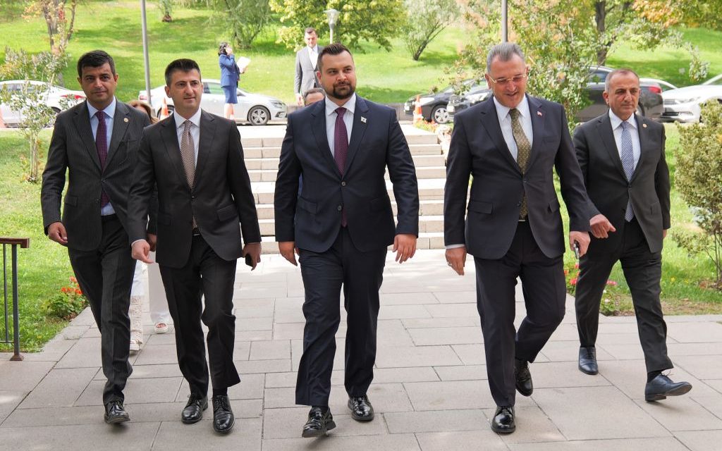 Dogovorena plodna saradnja: Uspješna posjeta Armina Hodžića Ankari