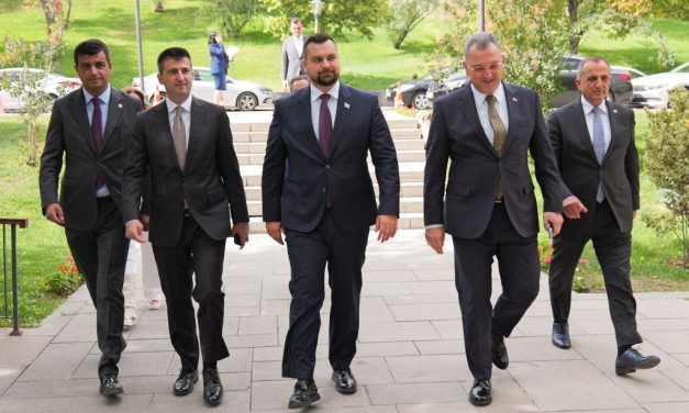 Dogovorena plodna saradnja: Uspješna posjeta Armina Hodžića Ankari