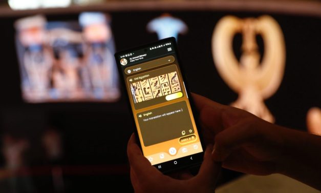 Manetho, aplikacija koja uz pomoć AI prevodi hijeroglife u stvarnom vremenu