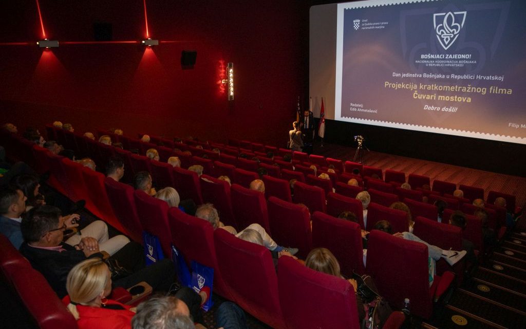 Dan bošnjačkog jedinstva obilježen u Zagrebu uz premijeru filma Čuvari mostova