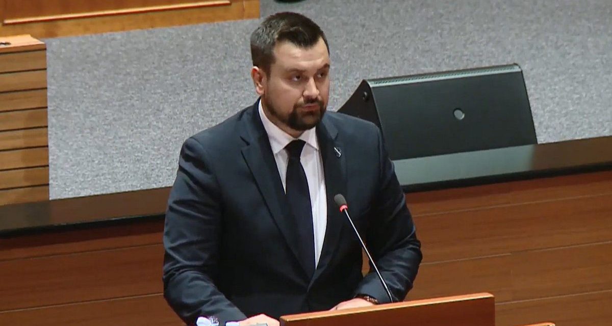 Hodžić u Saboru: Ako Hrvatska ne prizna Palestinu, gubi vlastitu savjest