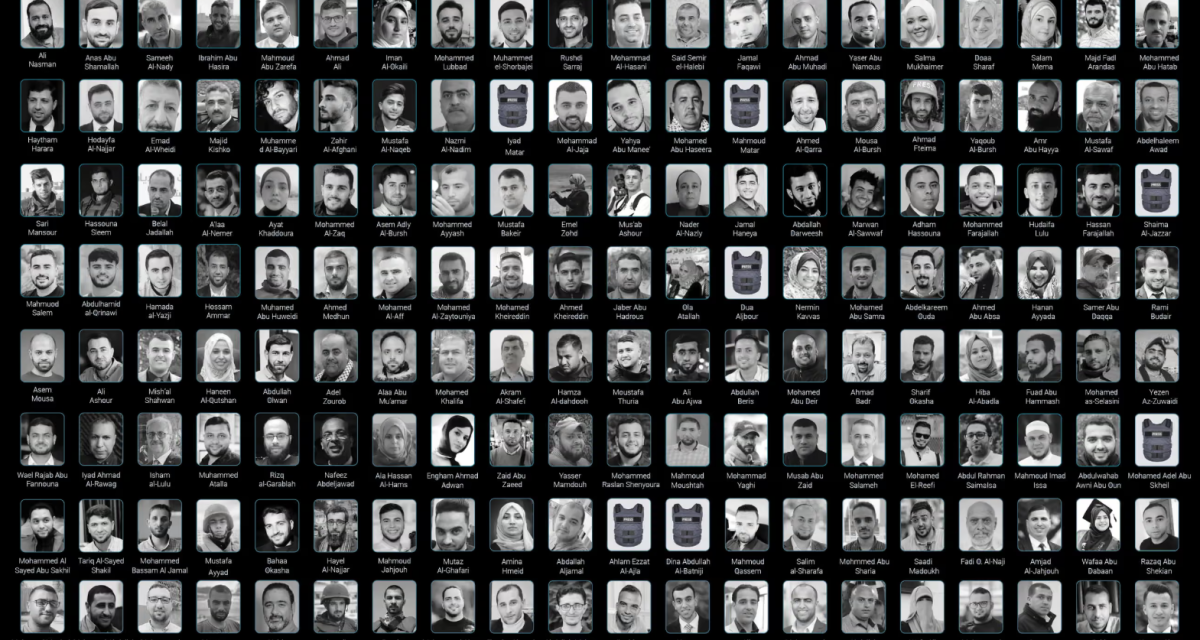 Najmanje 189 novinara ubijeno od početka izraelske agresije na Gazu