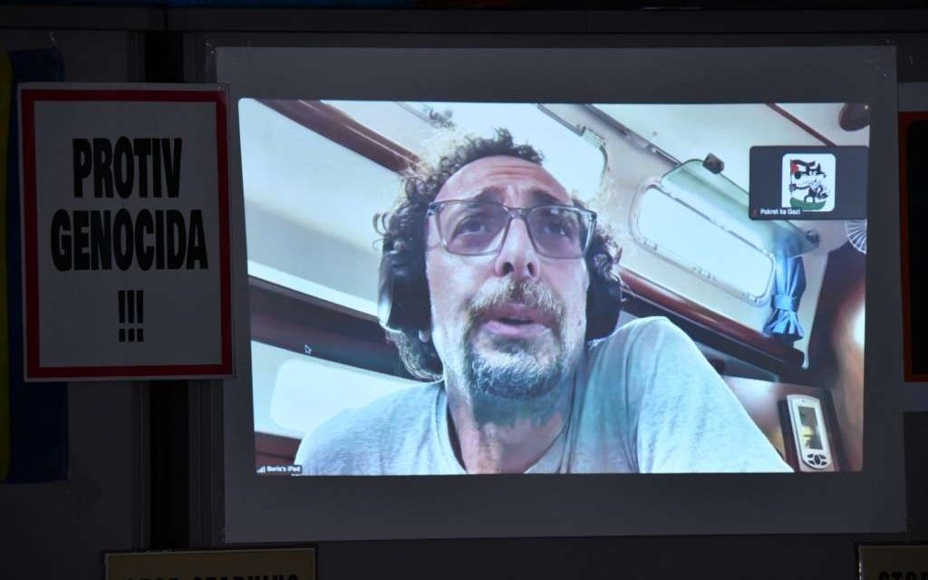 Vitlačil: Globalna Sumud flota sa više od 50 brodova hrabro ide narodu Gaze