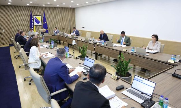 Vijeće ministara BiH usvojilo Plan rasta