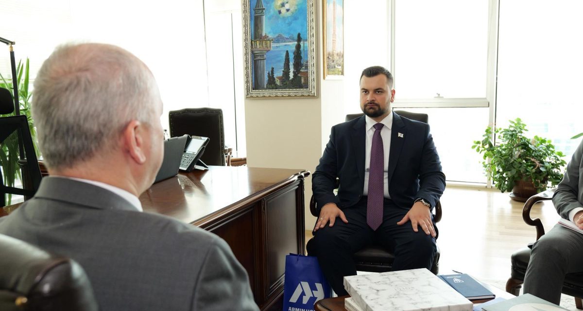 Brojni sastanci: Armin Hodžić u dvodnevnoj posjeti Ankari